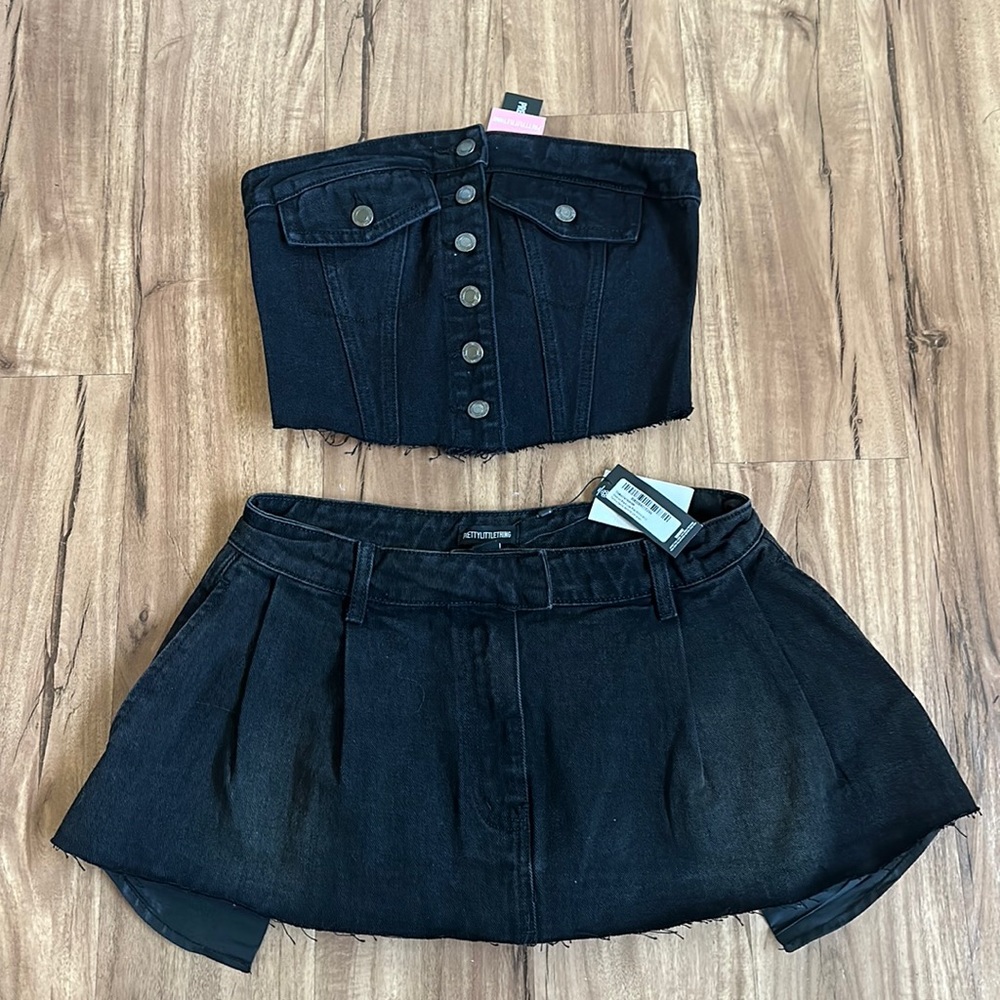 PLT Top & Skirt Set